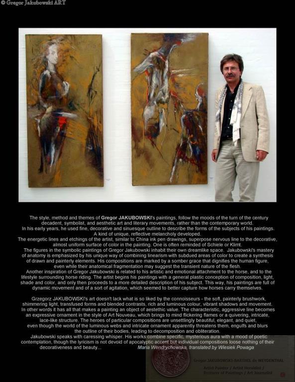 PAINTINGS by Gregor Jakubowski (download the pdf files)